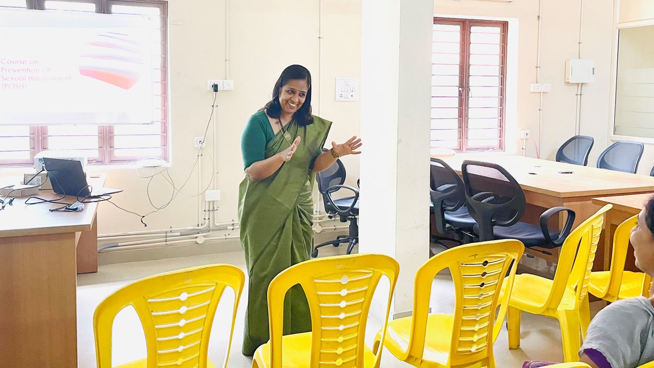 TrEST ICC General Awareness session regarding POSH