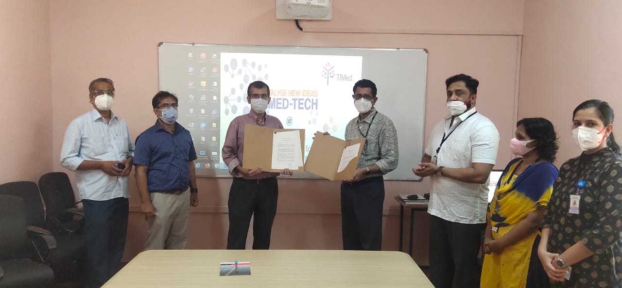 MoU between Sree Chitra Thirunal Institute for Medical Sciences and Technology