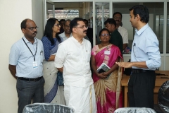 Inauguration of new office space of TrEST park (4)