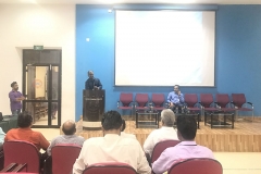 Interactive Session by Sri. S.Somanath, Chairman TrEST Research Park (Director VSSC) to CET Faculty and Researchers on 24.09.2019